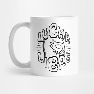 LUCHA LIBRE#128 Mug